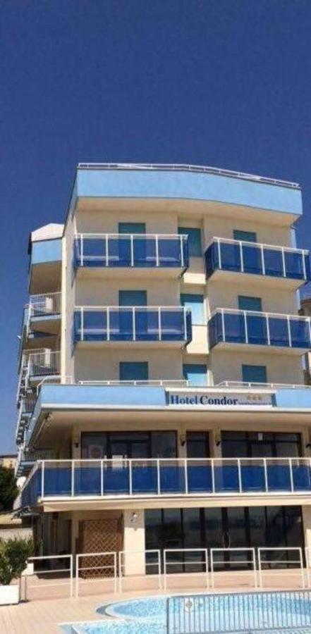 Hotel Condor Lido di Jesolo Buitenkant foto