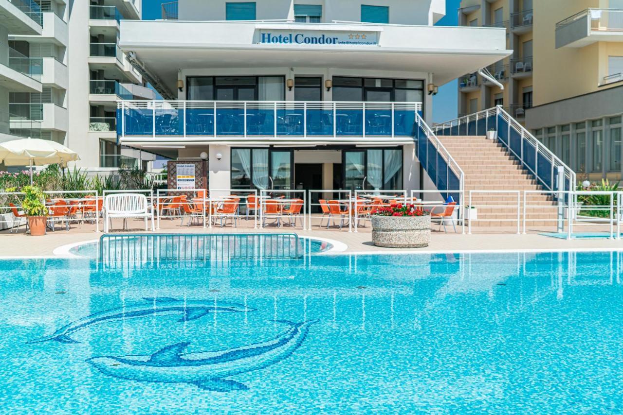 Hotel Condor Lido di Jesolo Buitenkant foto