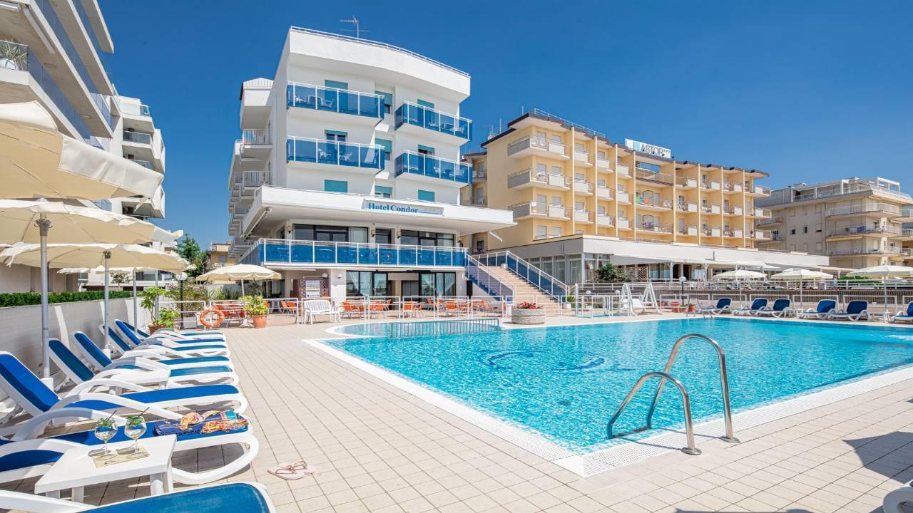 Hotel Condor Lido di Jesolo Buitenkant foto